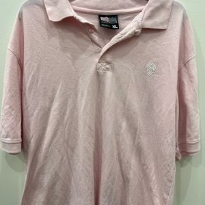Pink South Pole polo shirt size xl in excellent condition